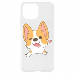 Чехол для Xiaomi Mi11 Lite Милый корги - PrintSalon