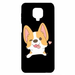 Чехол для Xiaomi Redmi Note 9S/9Pro/9Pro Max Милый корги - PrintSalon