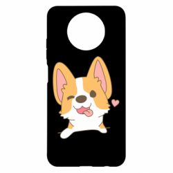 Чехол для Xiaomi Redmi Note 9 5G/Redmi Note 9T Милый корги