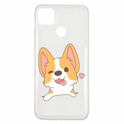 Чехол для Xiaomi Redmi 9c Милый корги - PrintSalon