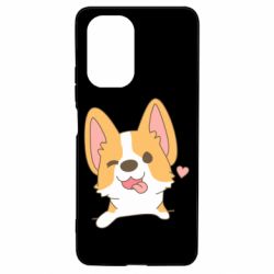 Чехол для Xiaomi Poco F3/K40 Милый корги