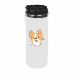 Термокружка Милый корги - PrintSalon