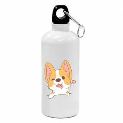 Фляга Милый корги - PrintSalon