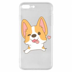 Чехол для iPhone 7 Plus Милый корги - PrintSalon