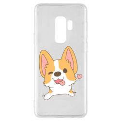 Чехол для Samsung S9+ Милый корги - PrintSalon