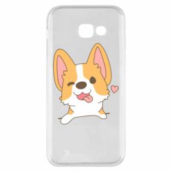 Чехол для Samsung A5 2017 Милый корги - PrintSalon