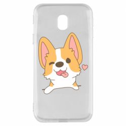 Чехол для Samsung J3 2017 Милый корги - PrintSalon