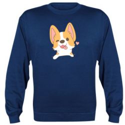 Cвитшот Милый корги - PrintSalon
