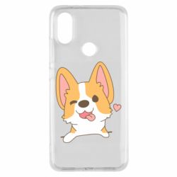 Чехол для Xiaomi Mi A2 Милый корги - PrintSalon