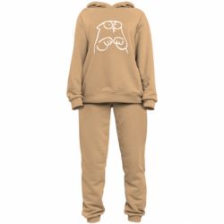 Женский костюм Милый Кот Саймона - PrintSalon