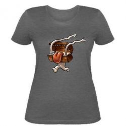 Женская футболка Mimic - PrintSalon