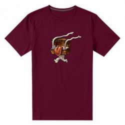 Мужская футболка премиум Mimic - PrintSalon