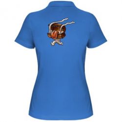 Женское поло Mimic - PrintSalon