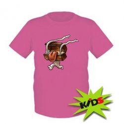Детская футболка Mimic - PrintSalon