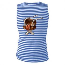 Майка-тельняшка Mimic - PrintSalon