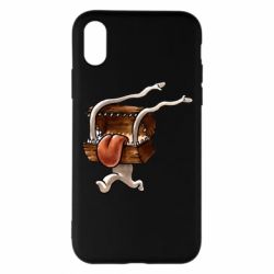 Чехол для iPhone X/Xs Mimic - PrintSalon