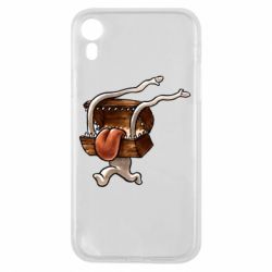 Чехол для iPhone XR Mimic-PrintSalon Чехол для iPhone XR Mimic