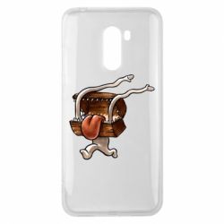 Чехол для Xiaomi Pocophone F1 Mimic - PrintSalon