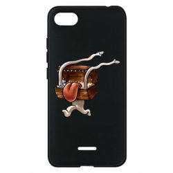 Чехол для Xiaomi Redmi 6A Mimic-PrintSalon Чехол для Xiaomi Redmi 6A Mimic