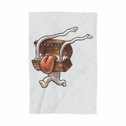 Полотенце с принтом Mimic - PrintSalon