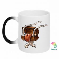 Чашка-хамелеон Mimic - PrintSalon