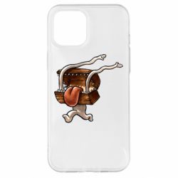 Чехол для iPhone 12 Pro Max Mimic