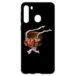 Чехол для Samsung A21 Mimic - PrintSalon