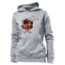 Женское худи Mimic - PrintSalon