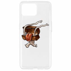 Чехол для Oppo Reno 4 Lite Mimic - PrintSalon