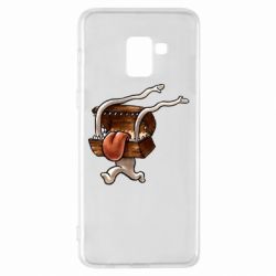 Чехол для Samsung A8+ 2018 Mimic - PrintSalon