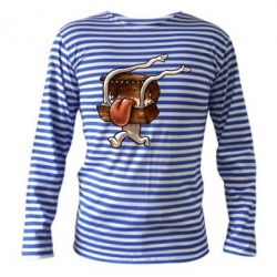 Тельняшка с длинным рукавом Mimic - PrintSalon