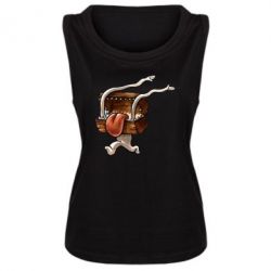 Женская майка Mimic - PrintSalon