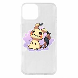 Чехол для iPhone 14 Мимикью - PrintSalon