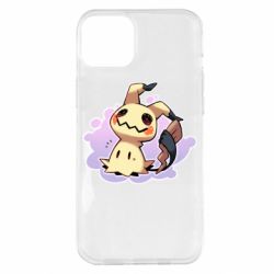 Чехол для iPhone 14 Plus Мимикью - PrintSalon