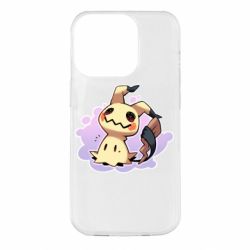 Чехол для iPhone 14 Pro Мимикью - PrintSalon