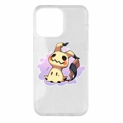 Чехол для iPhone 14 Pro Max Мимикью - PrintSalon