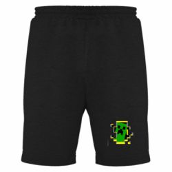 Мужские шорты Minecraft 3D