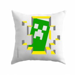 Подушка Minecraft 3D - PrintSalon