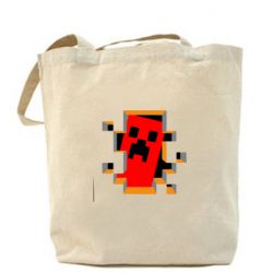 Эко-сумка Minecraft 3D