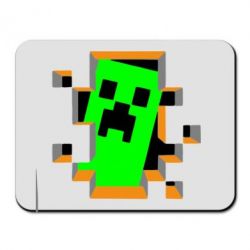 Коврик для мыши Minecraft 3D - PrintSalon