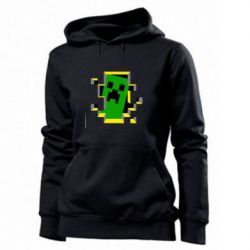 Женское худи Minecraft 3D - PrintSalon