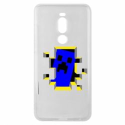Чехол для Meizu Note 8 Minecraft 3D - PrintSalon
