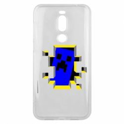 Чехол для Meizu X8 Minecraft 3D - PrintSalon