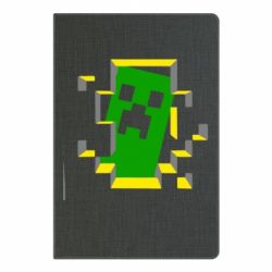 Блокнот с принто Minecraft 3D - PrintSalon