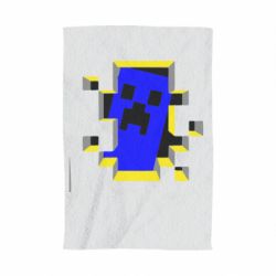 Полотенце с принтом Minecraft 3D - PrintSalon