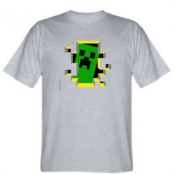 Мужская футболка Stedman Minecraft 3D - PrintSalon