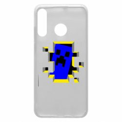 Чехол для Huawei P30 Lite Minecraft 3D - PrintSalon