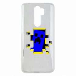 Чехол для Xiaomi Redmi Note 8 Pro Minecraft 3D - PrintSalon