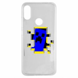 Чехол для Xiaomi Redmi Note 7 Minecraft 3D - PrintSalon