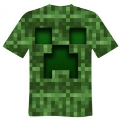 Чоловіча футболка 3D Minecraft - PrintSalon